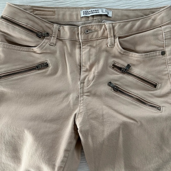 ZARA basic pants us size 4 - Picture 3 of 7